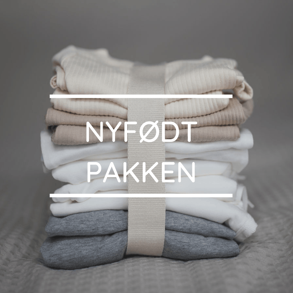 Nyfødtpakken - 10 basisplagg (str. 50) - STASFORBARN